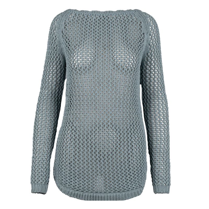 Ermanno Scervino Crochet Sweater - '10s
